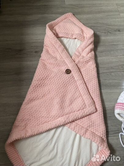 Конверт на выписку для девочки демисезон