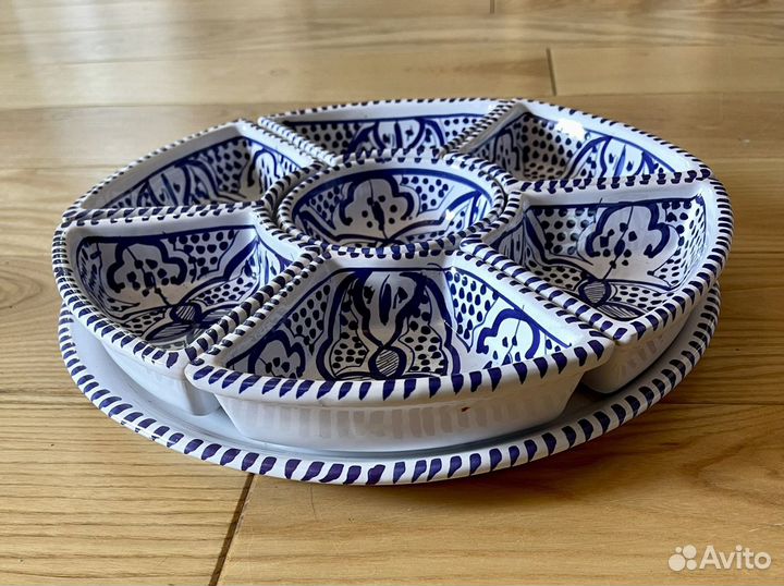 Менажница глина керамика из Туниса