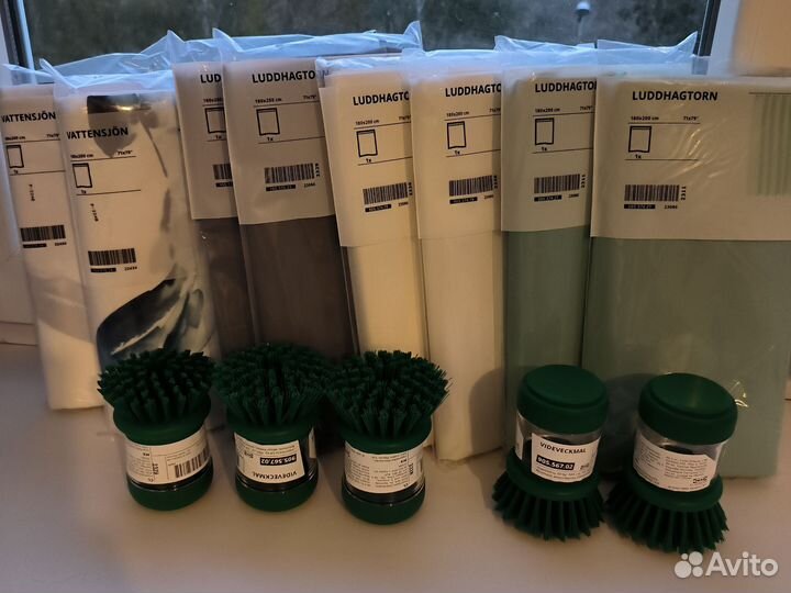 Штора для ванной IKEA