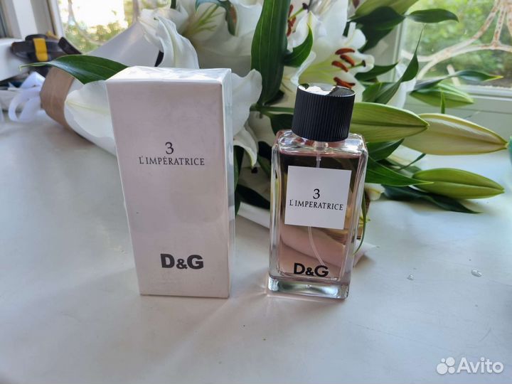 Духи женские dolce gabbana l imperatrice 100мл