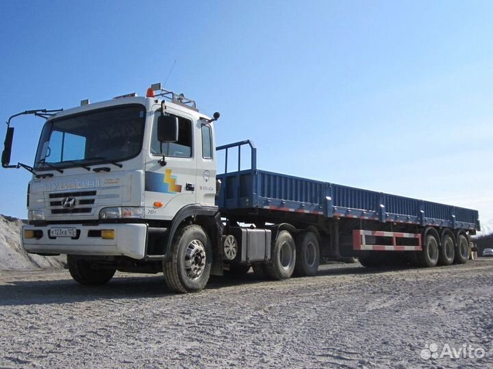 Перевозка длинномером