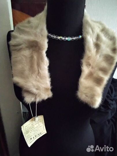 Воротник норковый СССР