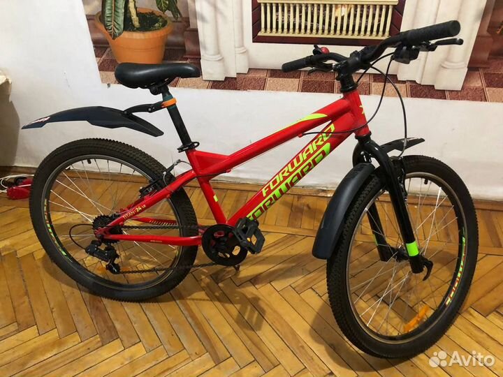 Велосипед Forward Titan 1.0 6ск 24