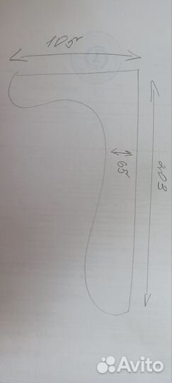 Угловой письменный стол