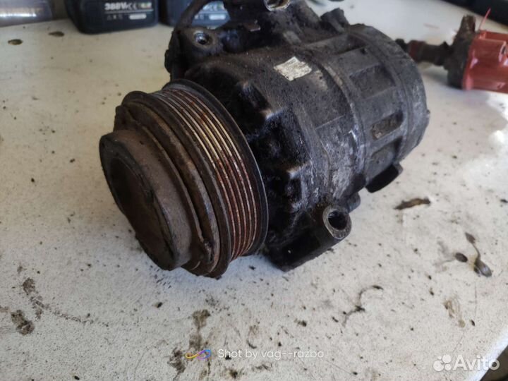Компрессор кондиционера opel zafira