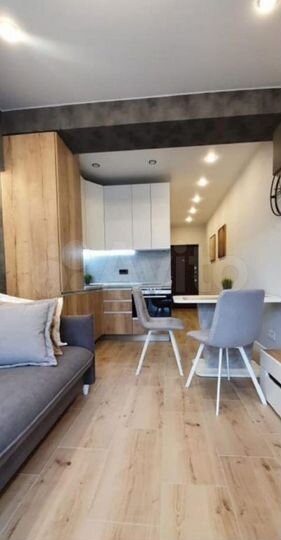 Апартаменты-студия, 25 м², 4/5 эт.