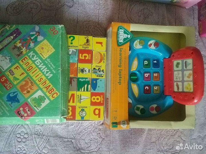 Игрушки развивашки