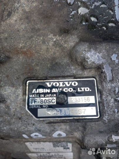 АКПП Volvo S60