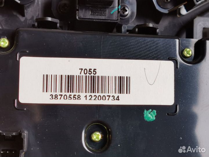 Блок управления климатом Chevrolet Cruze I (2009—2