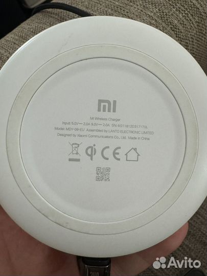 Беспроводная зарядка xiaomi оригинал