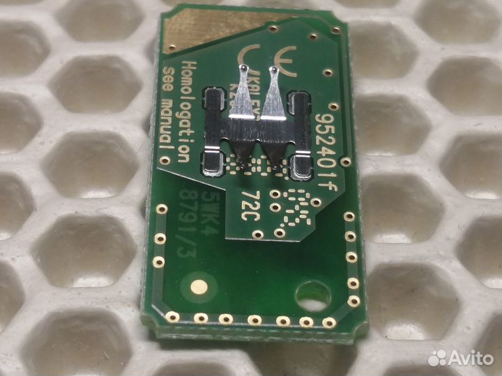 Форд оригинальная плата выкидного чип ключа