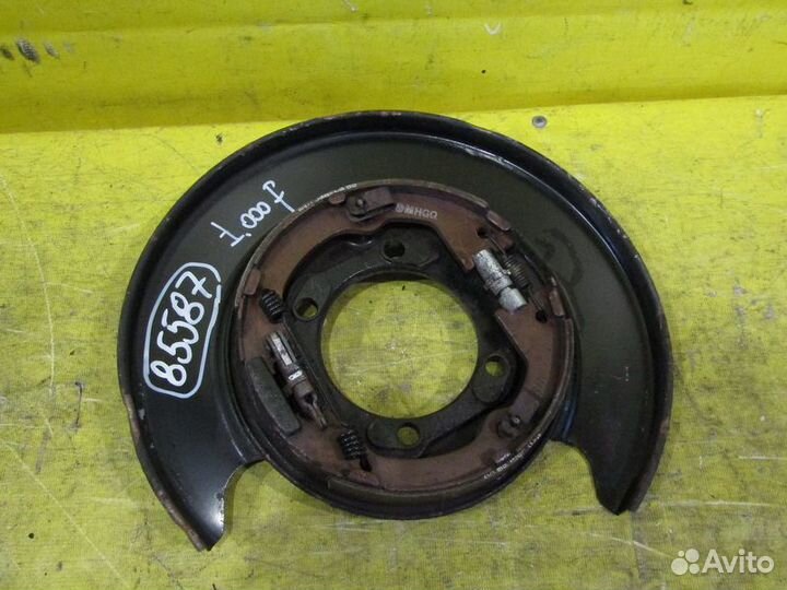 Тормозные колодки Hyundai Santa Fe 12-15г 85587