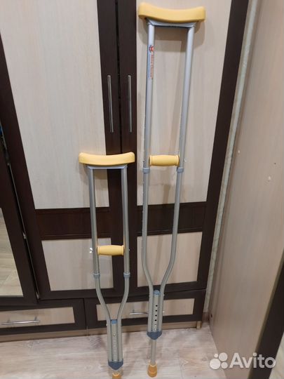 Костыли детские,взрослые