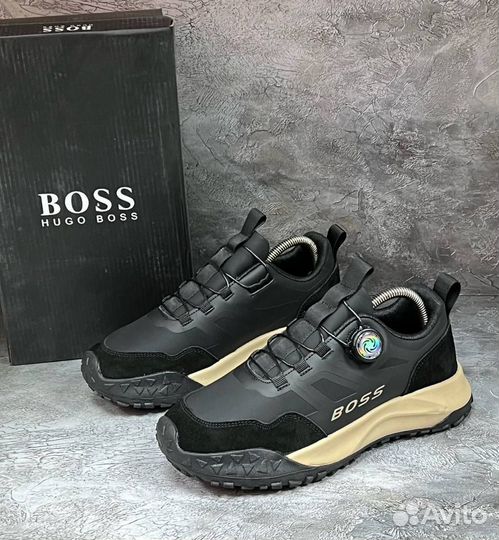 Кроссовки мужские Hugo Boss