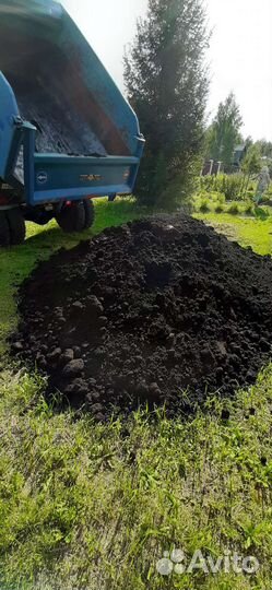 Чернозем земля для грядок