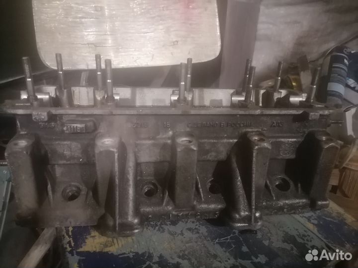 Гбц ваз 2110 8 клапанный