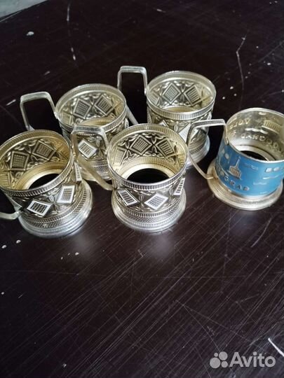 Подстаканники СССР