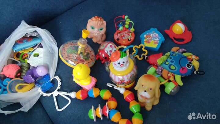 Детские игрушки и игрушки