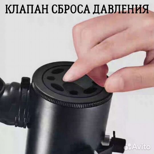 Мини акваланг с компрессором мини баллон 0,5 л