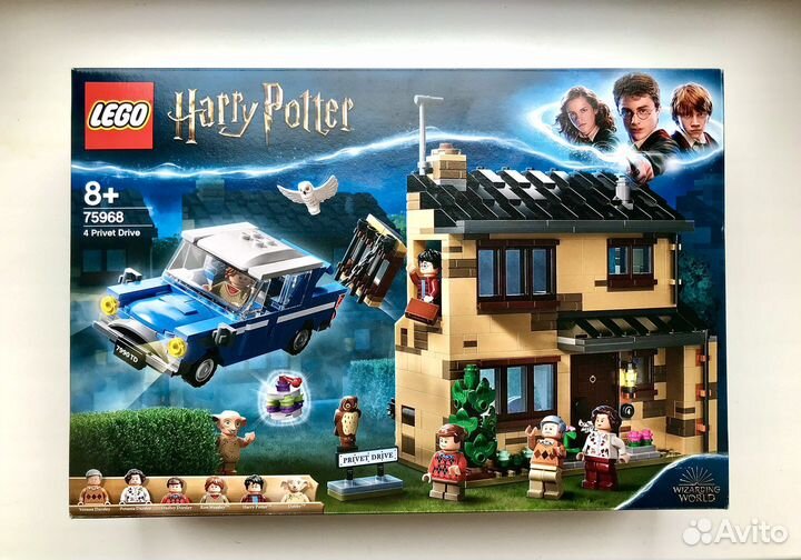 Lego Harry Potter 75968 Тисовая улица