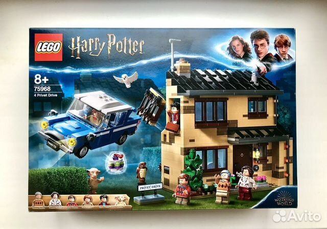 Lego Harry Potter 75968 Тисовая улица
