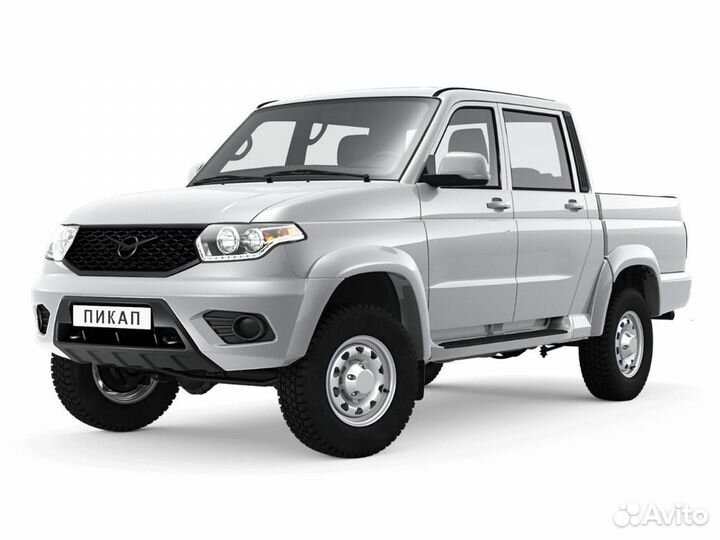 УАЗ Pickup 2.7 МТ, 2024