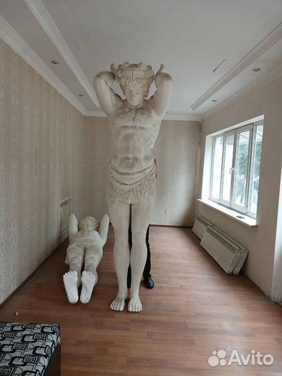 Статуя апполона