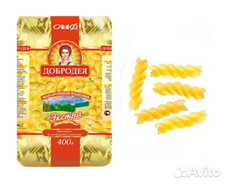 Мак фас добродея Спираль (физили) 400г 12шт (групп