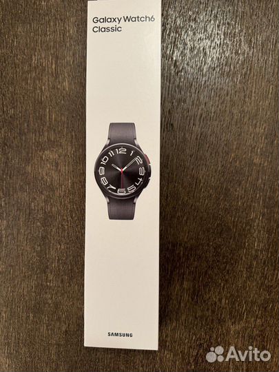 Samsung galaxy watch 6 classic