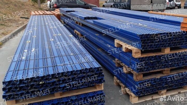 Стеллажи металлические бу