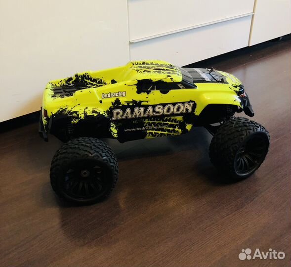 Радиоуправляемая модель Монстра BSD Ramasoon