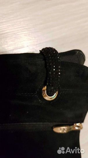 Зимние сапоги Renzoni натуральная замша