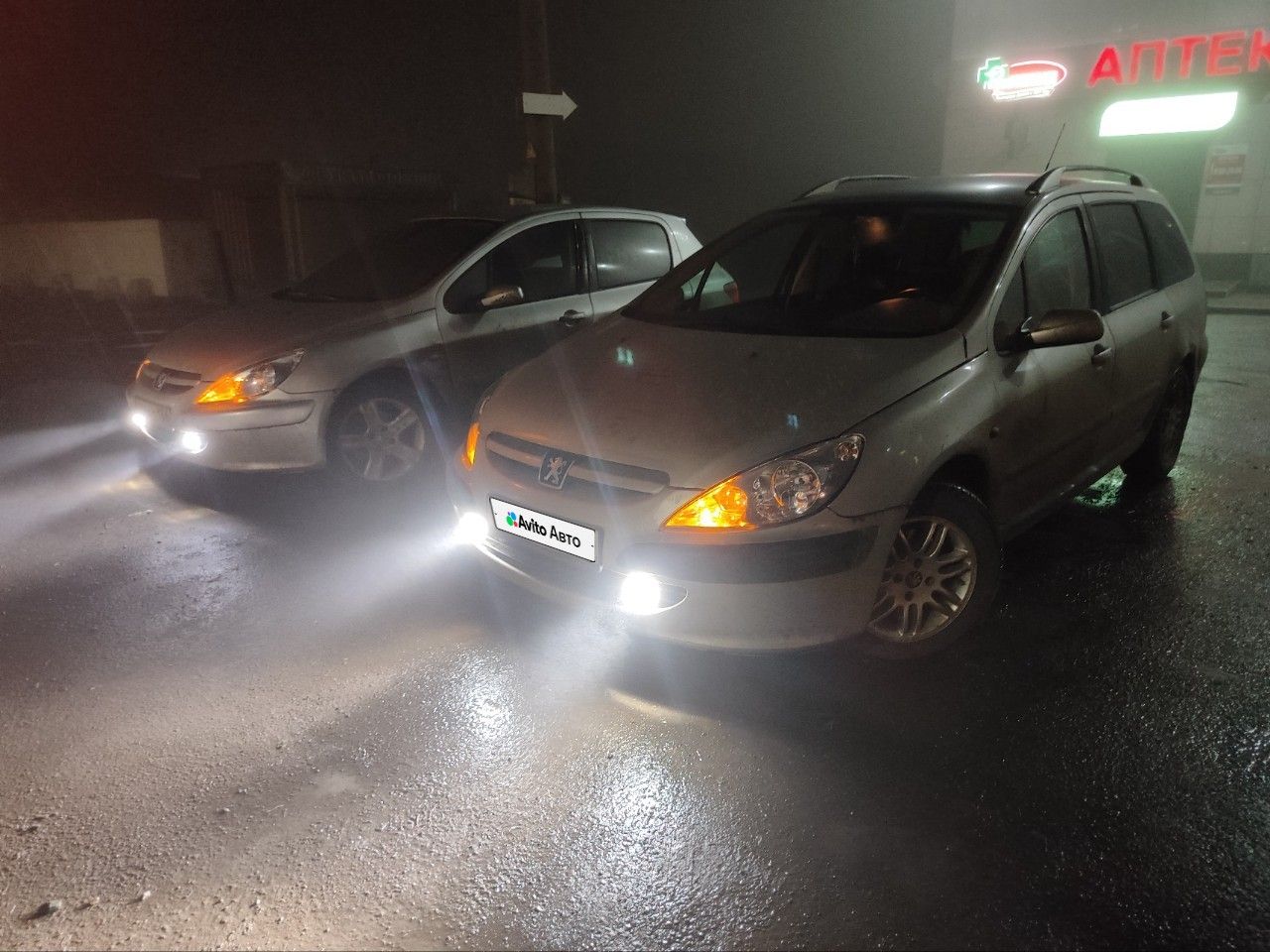 Peugeot 307: фото владельца