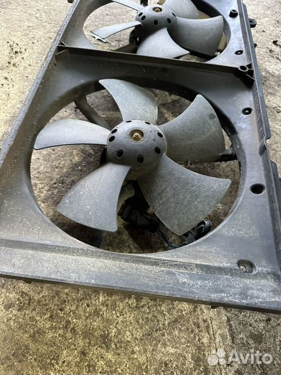 Lifan solano вентиляторы охлаждения