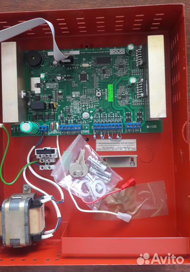 Прибор речевого оповещения рупор версия 1.00