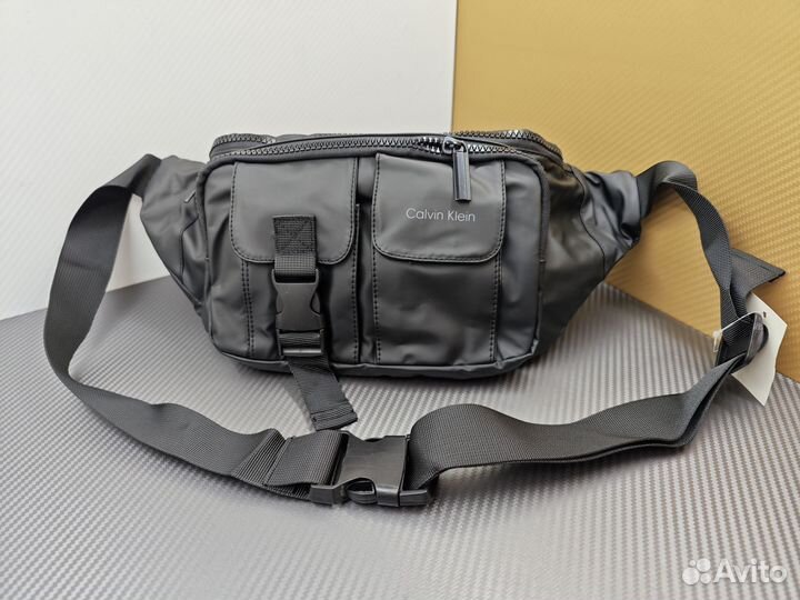 Сумка на пояс и через плечо Calvin Klein