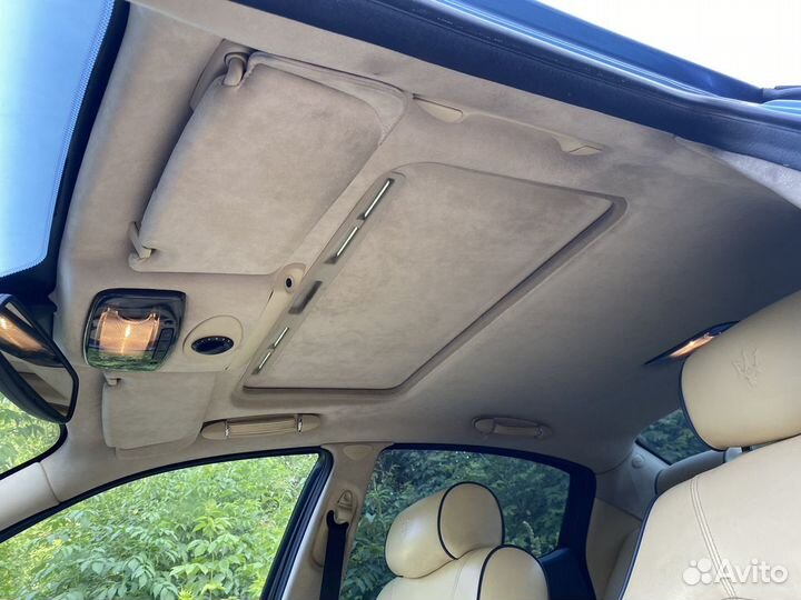 Обшивка потолка Masearti Quattroporte 5