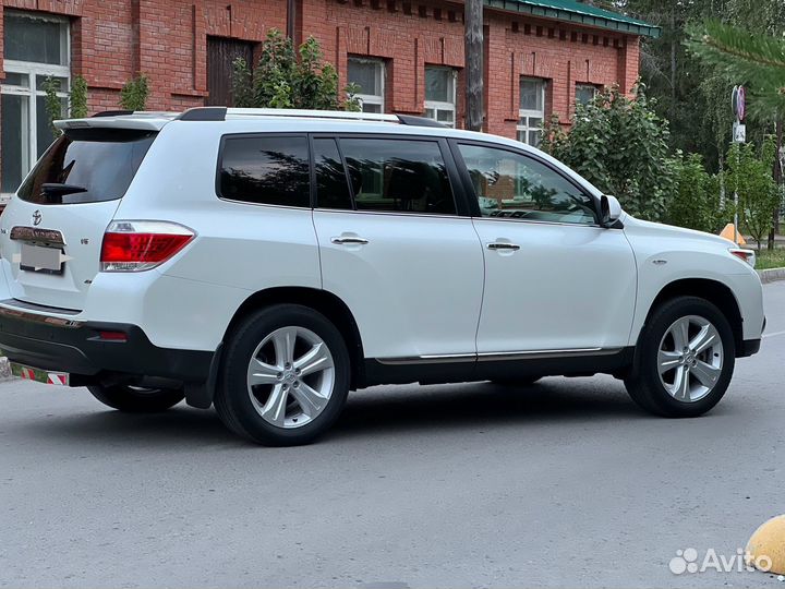 Toyota Highlander 3.5 AT, 2013, 138 828 км