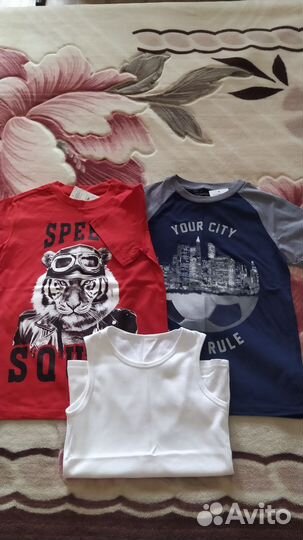 Вещи пакетом на мальчика 152-158