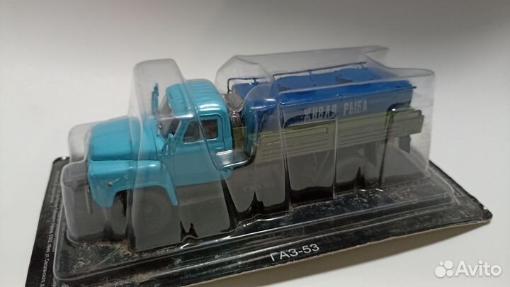 Коллекционные модели DeAgostini грузовики1 43