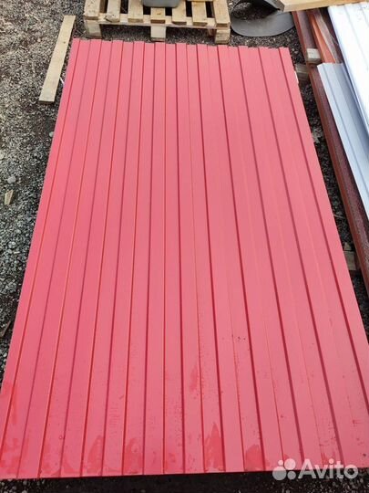 Профлист некондиция