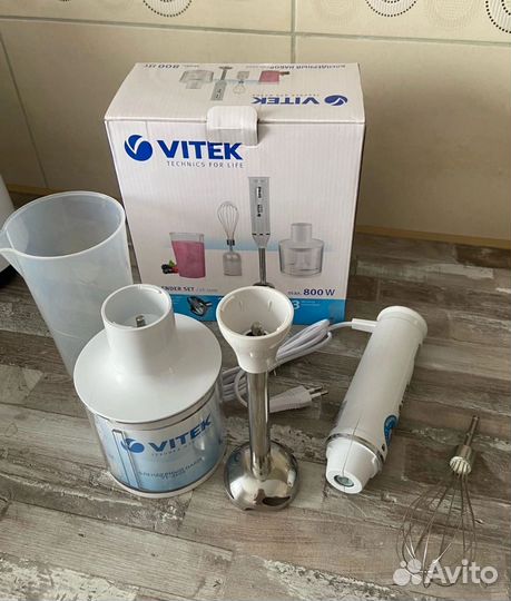 Блендер новый Vitek