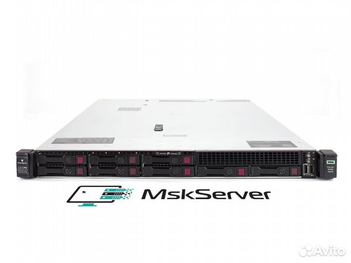 Сервер HP DL360 Gen10 8xSFF 2xGold 6248 16Gb