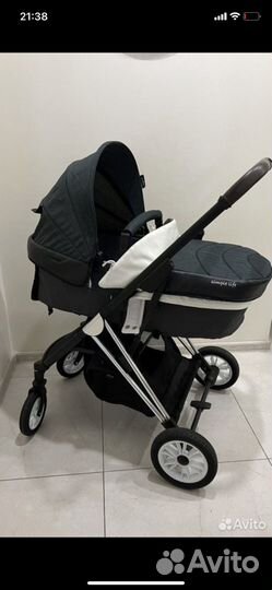 Коляска 3 в 1