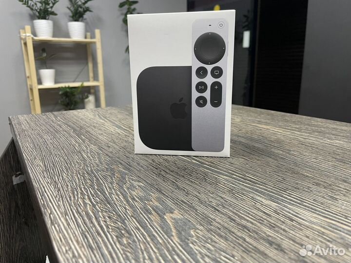 Цифровая тв приставка Apple TV 4K 2022 128 Gb Ethe