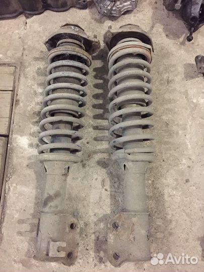 Дэу матиз стойка амортизатора в сборе передняя