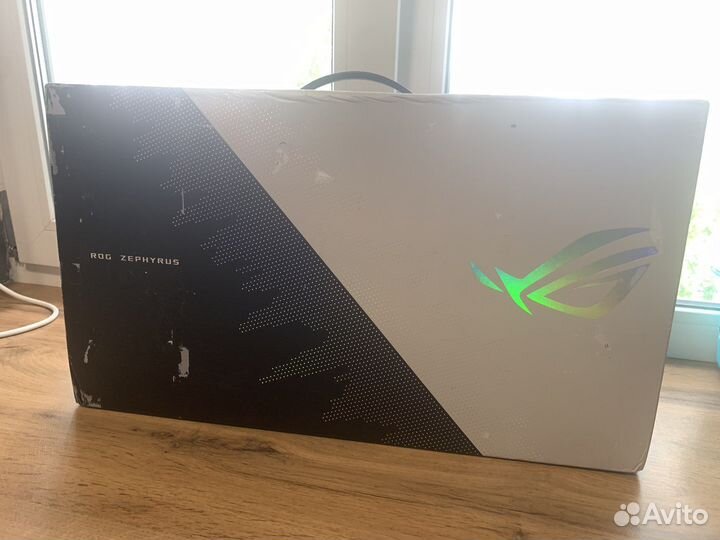 Ноутбук новый Asus 512 игровой