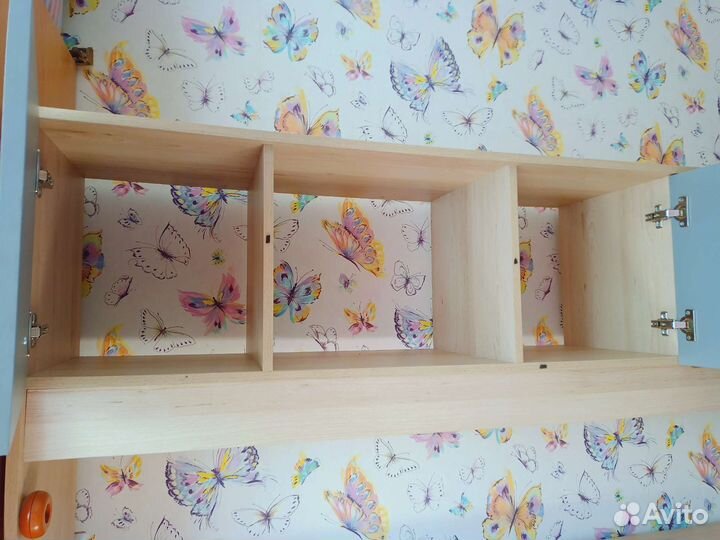 Кровать- трансформер (стол-кровать) с матрасом