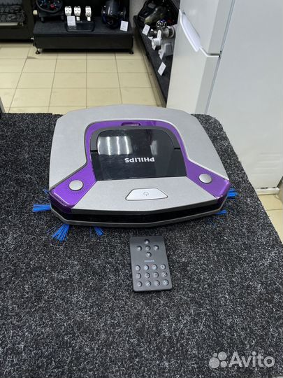 Робот-пылесос Philips FC8796 SmartPro Easy