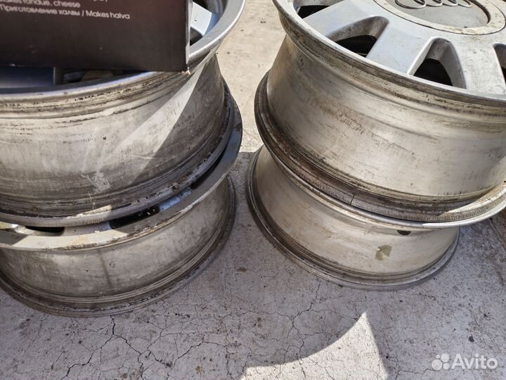 Оригинальные диски audi a4